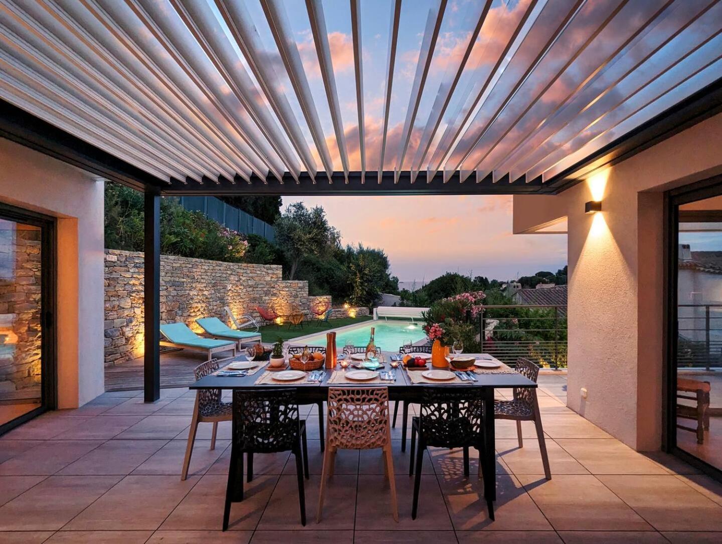 Lone Star Riviera - 5 Minutes Walk To The Beach Carqueiranne Exterior foto